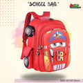 ⚡ "Racing Red" Speedster Premium 3D School Bag 🎒🏎️