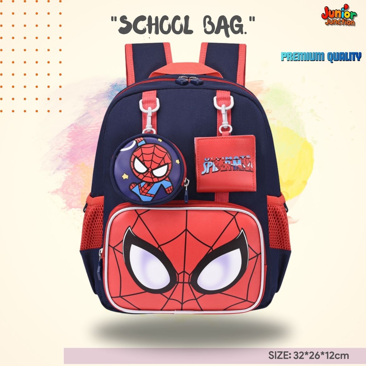 Heroic Web-Slinger School Bag
