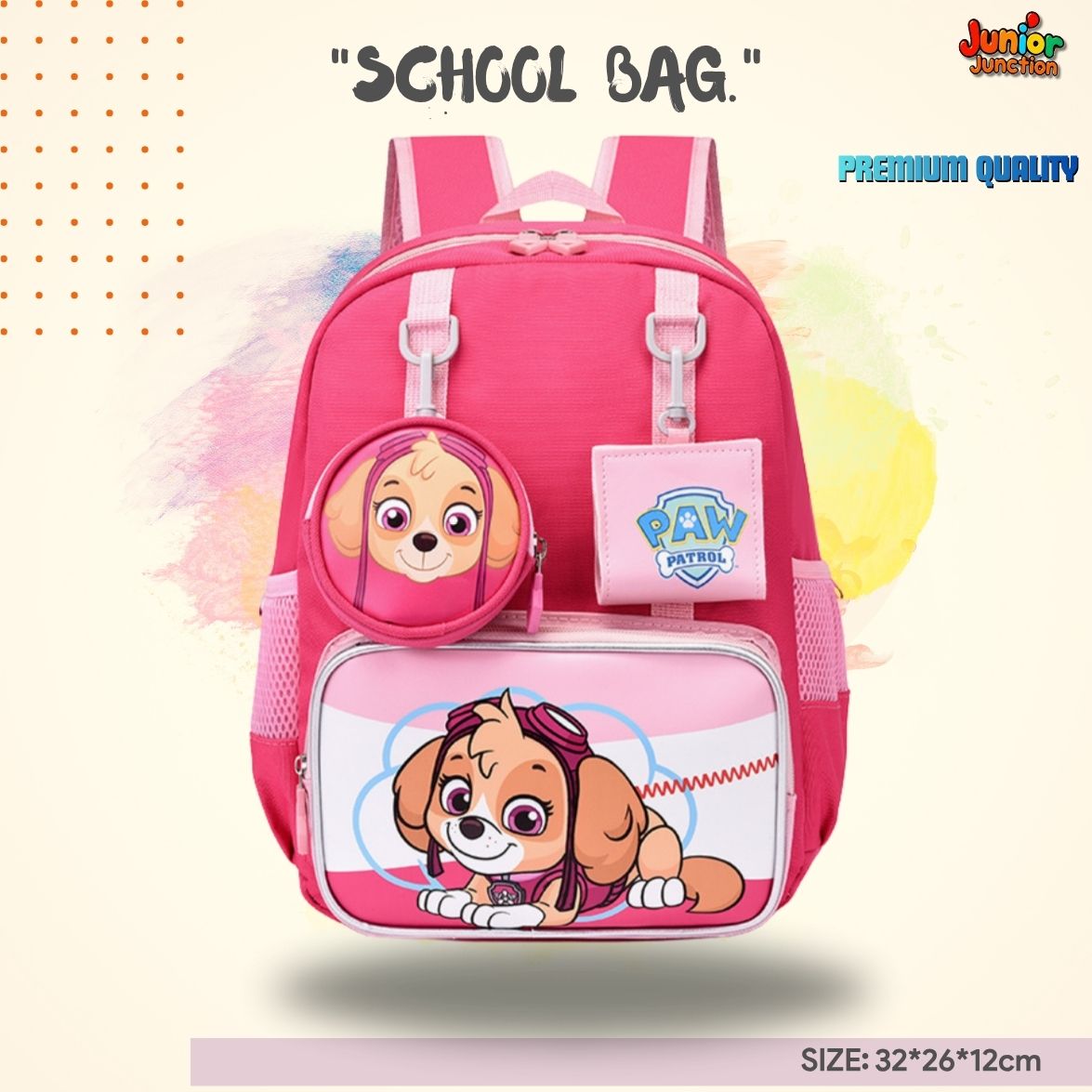 High-Flying Rescue Pups School Bag