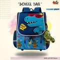 Cool Dino Shades School Bag