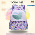 Enchanted Mermaid Tail School Bag