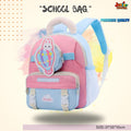 "Sky-High Bunny Preschool Bag 🎒🎈