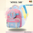 "Sky-High Bunny Preschool Bag 🎒🎈