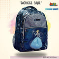 Royal Midnight Princess Enchanted Backpack (Sparkle Navy & Silver) 👑
