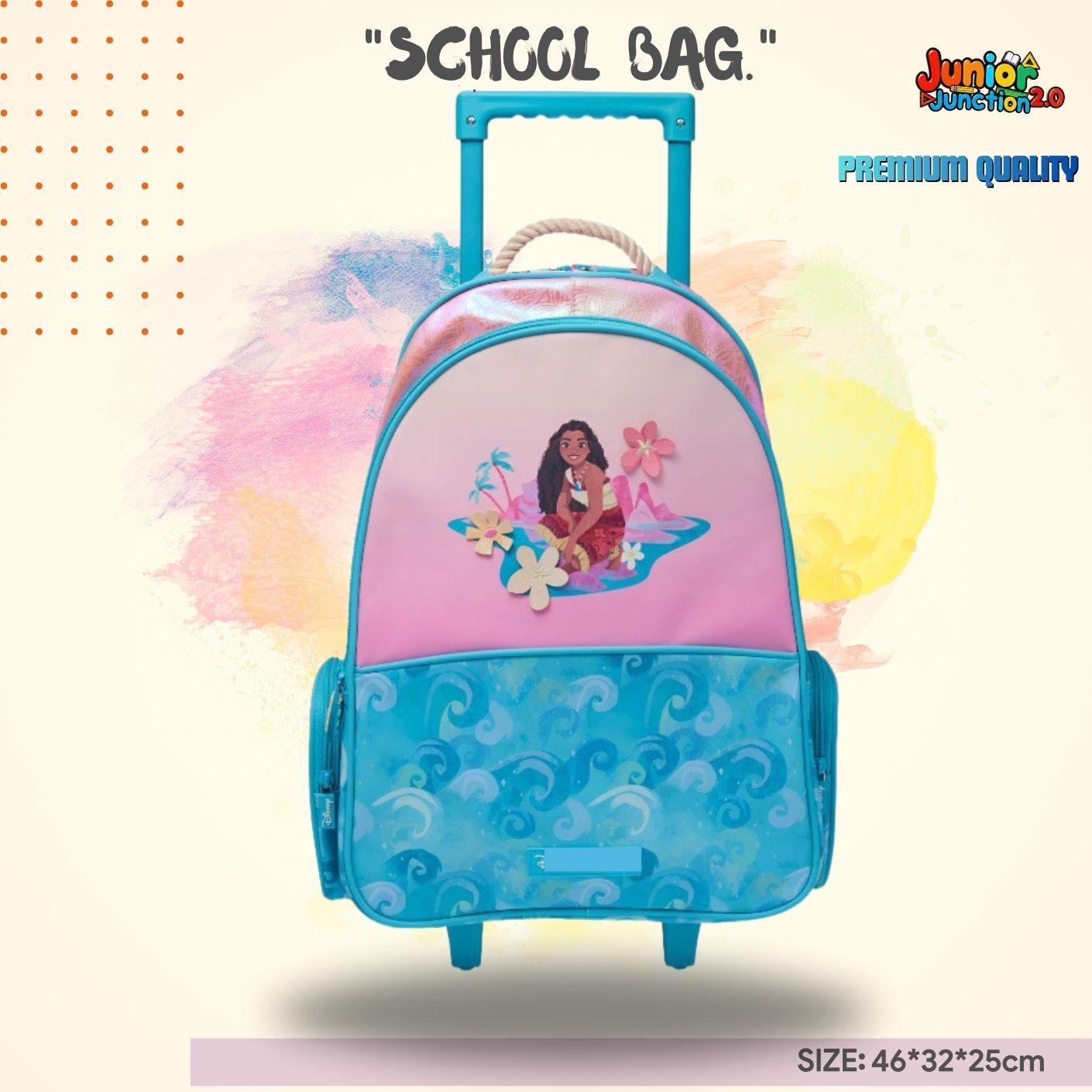 Ocean Voyager School Trolley Bag