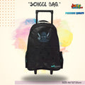 Shadow Ninja Stealth Edition School Trolley Bag 🥷
