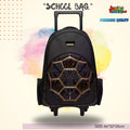 Black Gold Tech-Soccer School Trolley Bag