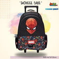 Web-Hero Edition School Trolley Bag