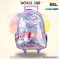 Ocean Sparkle Mermaid School Trolley Bag