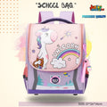 Magical Unicorn Premium School Bag (Purple & Pink)
