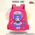 Gemini said ✨ "Pop Pink" Kuromi Princess Premium 3D School Bag 👑💖