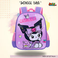 ✨ "Lavender Bow" Kuromi Cathleen Premium 3D School Bag 🎀💜