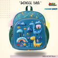 🎒 Friendly Dinosaur Adventure School Bag