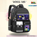 Cosmic Astronaut Adventure School Bag (Midnight Black)