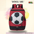 ⚽ Goal-Getter "Soccer Star" Premium Sports Backpack (Maroon) 🎒🏆