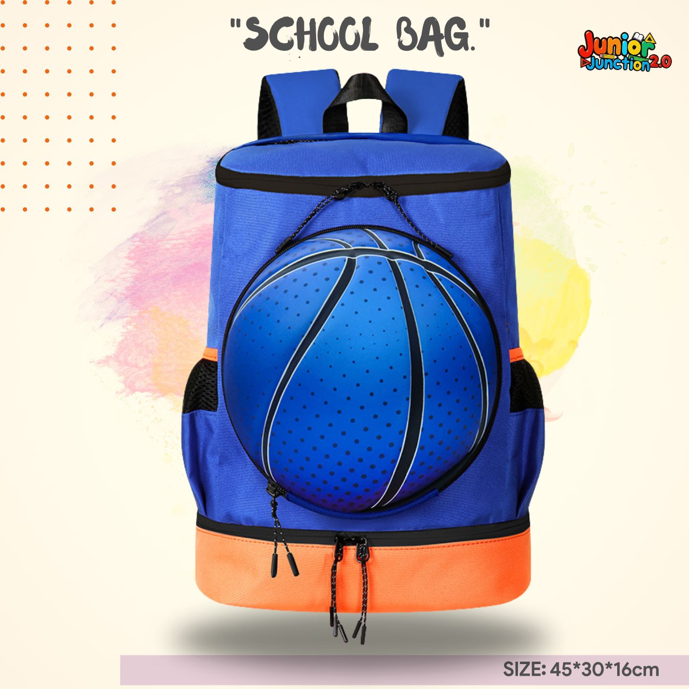 🏀 All-Star "Court King" Premium Sports Backpack ⚡