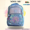 Ice Queen Iridescent School Bag (Frosty Blue & Crystal Shimmer)