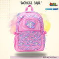 Magical Unicorn Heart Shimmer School Bag (Candy Pink & Rainbow Dream) 🦄