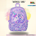 Dino-Land 3D School Bag (Classic Blue & Prehistoric) 🦖