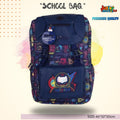 Astronaut Mission Galactic Explorer Backpack (Cosmic Navy & Neon)