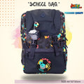Soccer Super-Star Championship Edition Backpack (Midnight Navy & Neon) ⚽