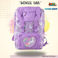 Unicorn Dreams Enchanted Edition Backpack (Pastel Purple & Rainbow) 🦄