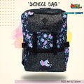 Stellar Butterfly Midnight Sparkle Backpack (Celestial Black & Glitter) 🦋