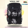 Dino-Space Explorer Galactic Backpack (Onyx & Frost White) 🦖