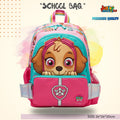 Pilot Puppy 3D School Bag (Candy Pink & Teal)