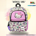 Sweet Wink 3D Kitty School Bag (Blush Pink & Kawaii White) 🎀