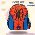 Web-Slinger 3D Hero School Bag (Action Red & Cobalt Blue) 🕸️