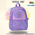 Butterfly Bliss Iridescent School Bag (Pastel Lavender & Retro Pop) 🦋