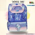 Sea-Horse Magic Sparkle Explorer School Bag (Ombre Glitter & Indigo Dream)