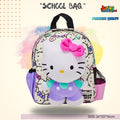 Flutter & Shine Junior Preschool Backpack (Pastel Pink & Radiant Floral) 🦋