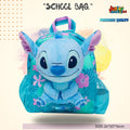 Tiny Dino-Mite Junior Preschool Backpack (Royal Blue & Spike Green) 🦖