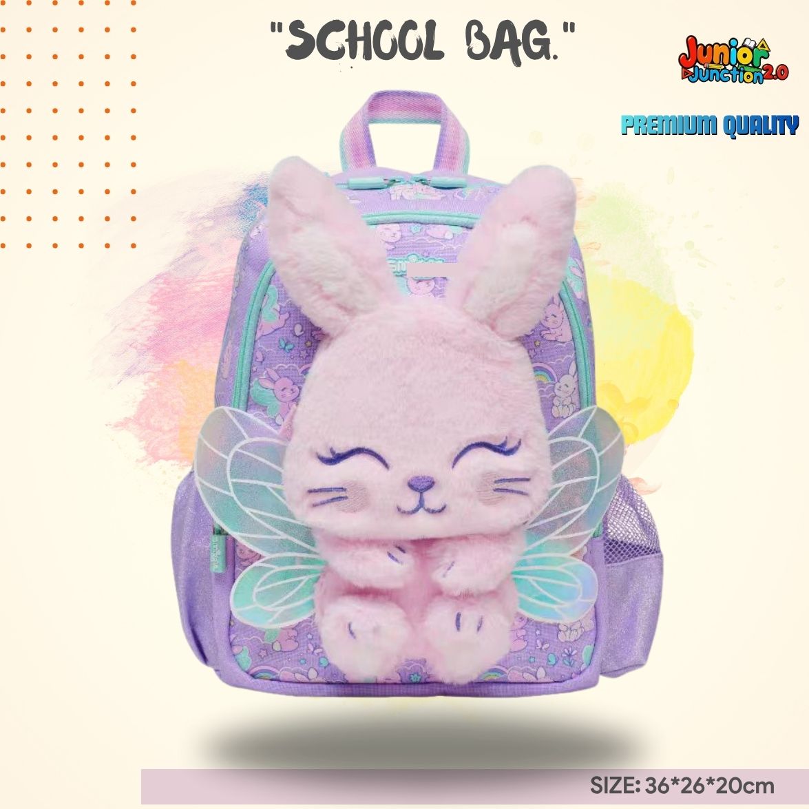$miggle "Stellar Pegasus" Tactical Edition Backpack (Midnight Navy & Iridescent) ✨🦄