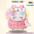 🎒 Magical Sleeping Unicorn School Bag