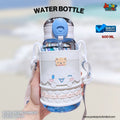🚀🩵 "Cinnamoroll Diamond Lattice" Premium Kids Character Water Bottle (Cloud Blue Edition) 🥤