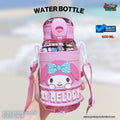 🚀🐰 "My Melody Diamond Lattice" Premium Kids Character Water Bottle (Rose Pink Edition) 🥤