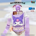 🚀💜 "Kuromi Lavender Pop" Premium Kids Character Water Bottle (Pastel Orchid Edition) 🥤