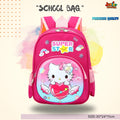 Super Star Sweet Kitty Kids School Bag – Pink (30cm)