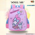 Sweet Bunny Friends Kids School Bag (33cm)