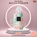 🍼 Portable USB Smart Baby Bottle Warmer – Block Print Safari Edition