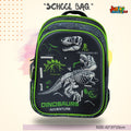 🦖 "Dino Adventure" Fossil Edition Premium School Bag 🦴🌿