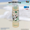 🐼 Cute Panda Straw Water Bottle
