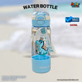👑 Royal Crown Dino Straw Water Bottle