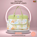 👜 Premium Multi-Functional Mother’s Handbag & Crossbody – Woodland Sage Edition