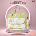 👜 Premium Multi-Functional Mother’s Handbag & Crossbody – Woodland Sage Edition