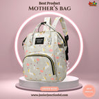 🎒 Premium Multi-Functional Mother’s Backpack – Magical Unicorn Edition