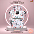 🎒 Premium Multi-Functional Mother’s Backpack – Woodland Forest Edition